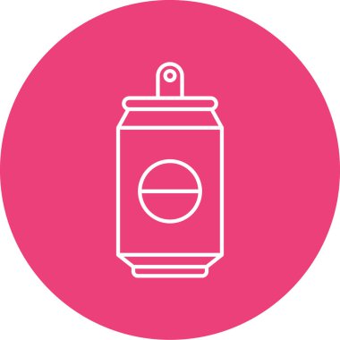 içecek simgesinin vektör illüstrasyonu