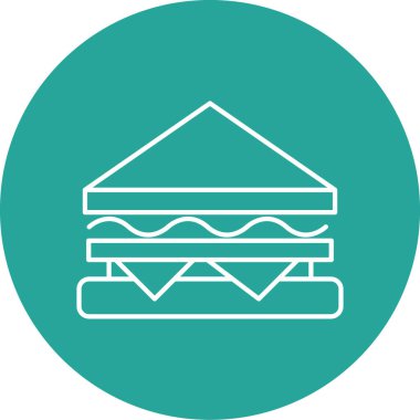 Gıda simgesinin vektör illüstrasyonu