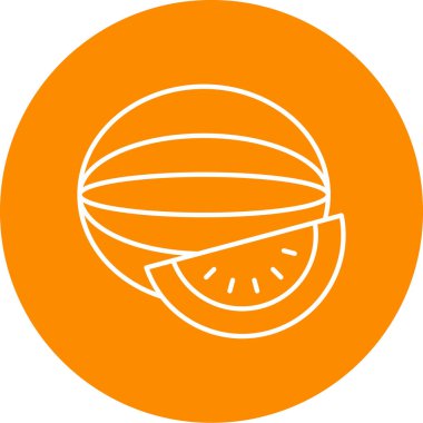 Bir limon dilimi simgesinin gösterimi