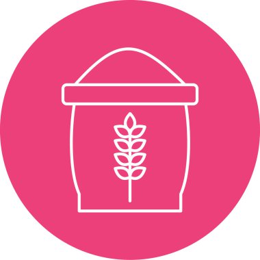 Gıda simgesinin vektör illüstrasyonu