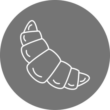 Gıda simgesinin vektör illüstrasyonu