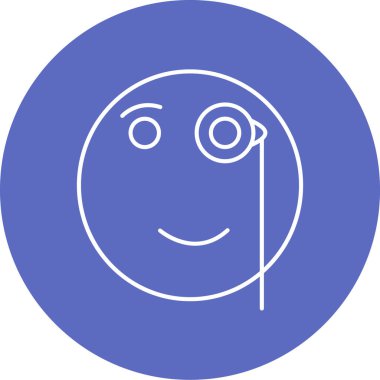 Duygusallık. Web simgesi basit tasarım