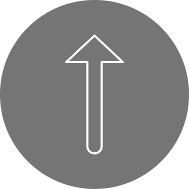 ok simgesinin vektör illüstrasyonu