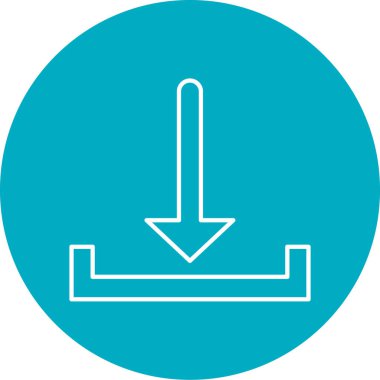 Soyut arkaplan grubuna izole edilmiş simge indir