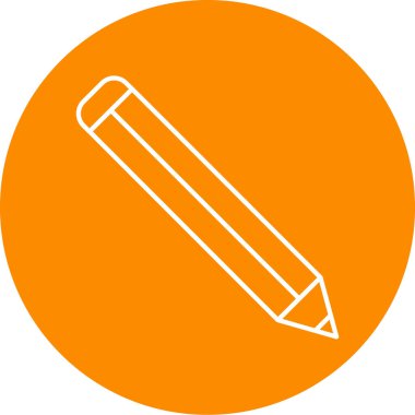 kalem simgesi vektör illüstrasyonu