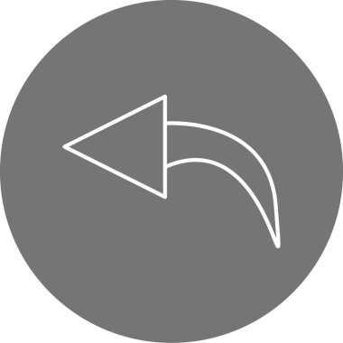 ok simgesinin vektör illüstrasyonu