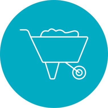 Yapı simgesinin vektör illüstrasyonu