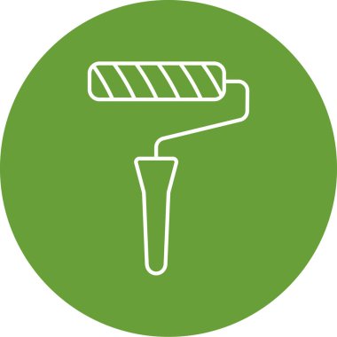 Boya silindiri. Basit tasarım