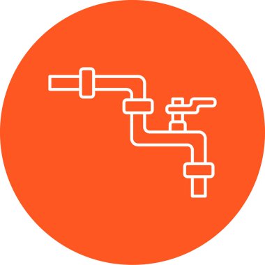 Modern b 'nin vektör illüstrasyonu eksik simgesi