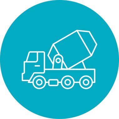 Yapı simgesinin vektör illüstrasyonu