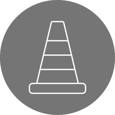 Yapı ve onarım simgesinin vektör illüstrasyonu