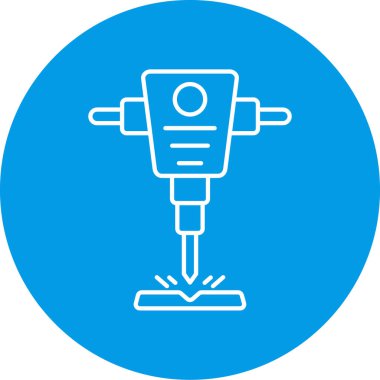 Araç modern simgesinin vektör illüstrasyonu