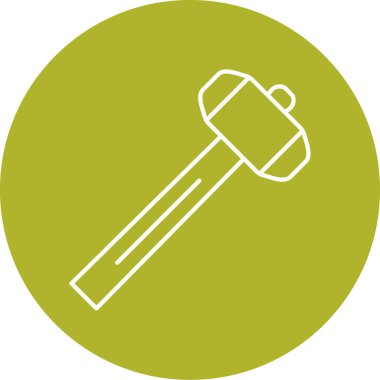 Araç modern simgesinin vektör illüstrasyonu