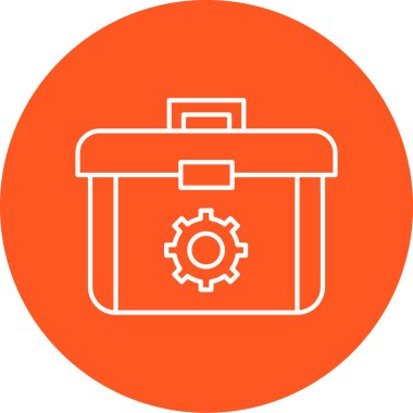 Tıbbi modern simgenin vektör illüstrasyonu