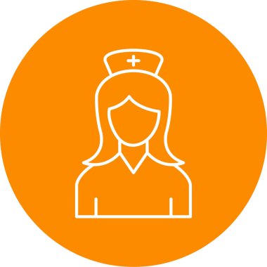 Modern tıbbi simgenin vektör illüstrasyonu