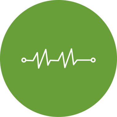 vektör çizgisi simgesi, basit, sağlık konsepti