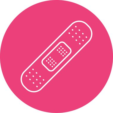 bandaj vektör simgesi gösterimi