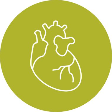 Tıbbi ve sağlık ikonu. Web simgesi basit tasarım