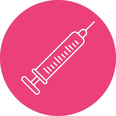 Modern tıbbi simgenin vektör illüstrasyonu