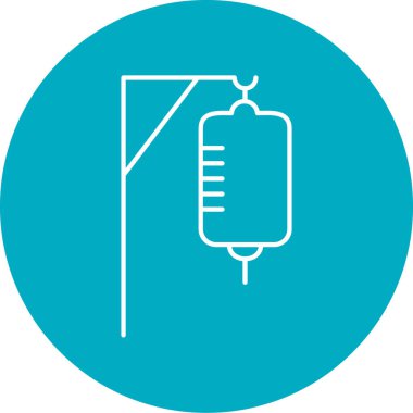 Tıbbi simgenin vektör illüstrasyonu