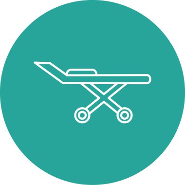 Modern tıbbi simgenin vektör illüstrasyonu