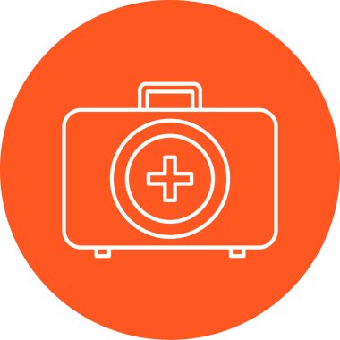 Tıbbi simgenin vektör illüstrasyonu