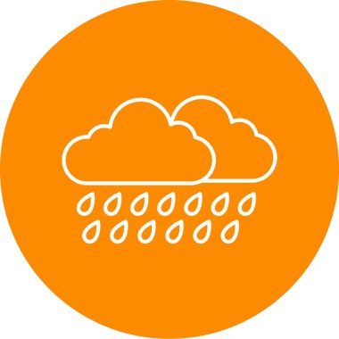 hava simgesi vektör illüstrasyonu