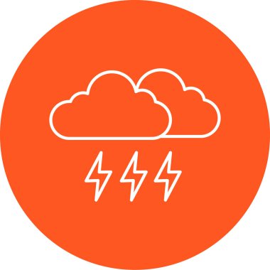 Hava simgesinin vektör illüstrasyonu