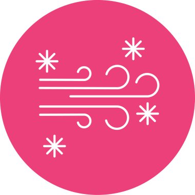 Hava simgesinin vektör illüstrasyonu