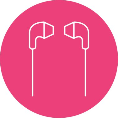 Yiyecek ve içecek sembolünün vektör çizimi