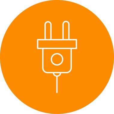 Dolgu simgesinin vektör illüstrasyonu