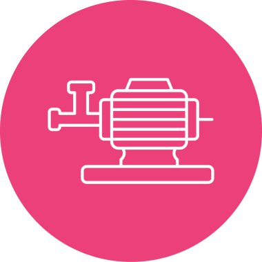 Modern b 'nin vektör illüstrasyonu eksik simgesi