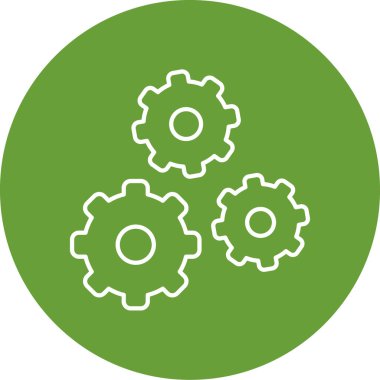 Seo simgesinin vektör illüstrasyonu