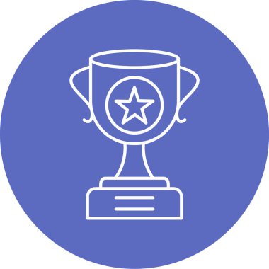 Ödül. Web simgesi basit illüstrasyon