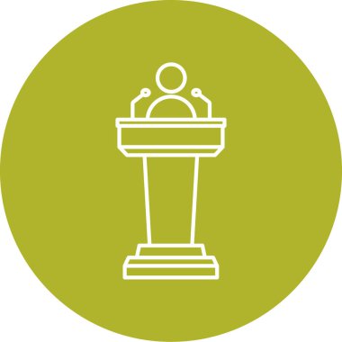 Modern eğitim ikonunun vektör illüstrasyonu