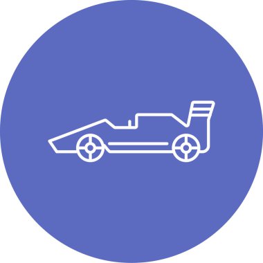 Modern otomatik simgenin vektör illüstrasyonu