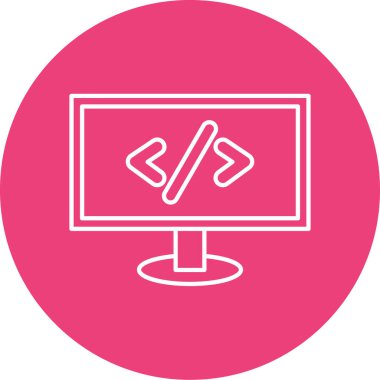 modern simge vektör illüstrasyonu