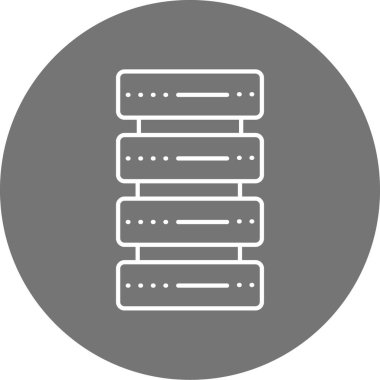 modern simge vektör illüstrasyonu