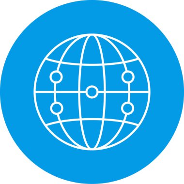 modern simge vektör illüstrasyonu