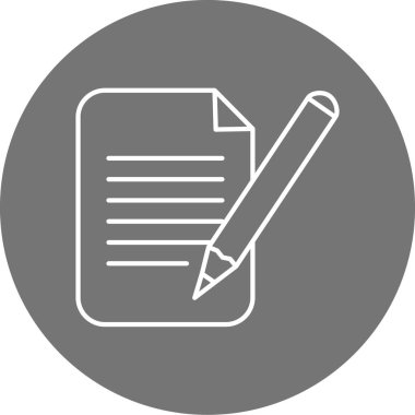 modern simge vektör illüstrasyonu