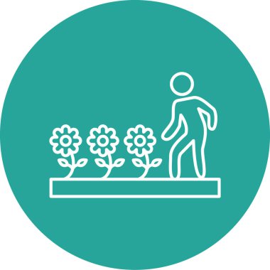 modern simge vektör illüstrasyonu