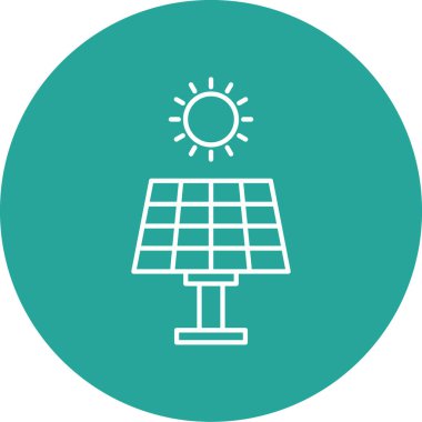 modern simge vektör illüstrasyonu