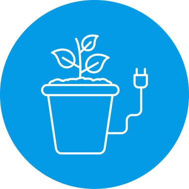 modern simge vektör illüstrasyonu