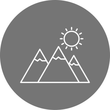 modern simge vektör illüstrasyonu