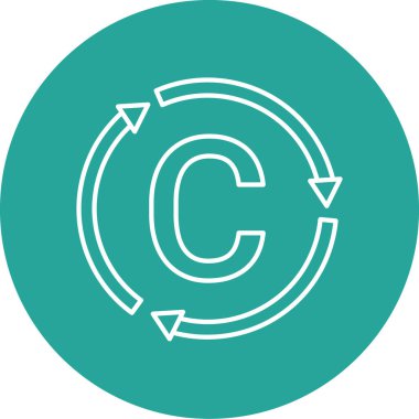 modern simge vektör illüstrasyonu