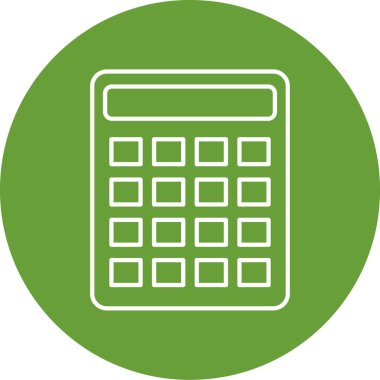 modern simge vektör illüstrasyonu