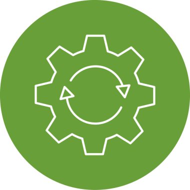 modern simge vektör illüstrasyonu