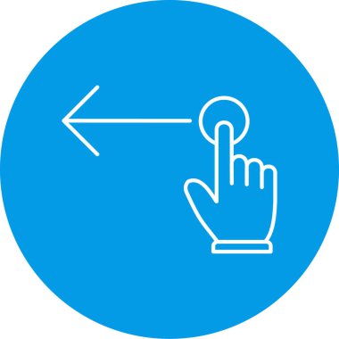 Vektör illüstrasyonu, simge ögesi arkaplanı