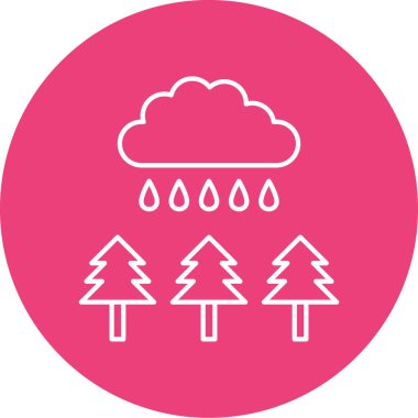 Hava simgesinin vektör illüstrasyonu