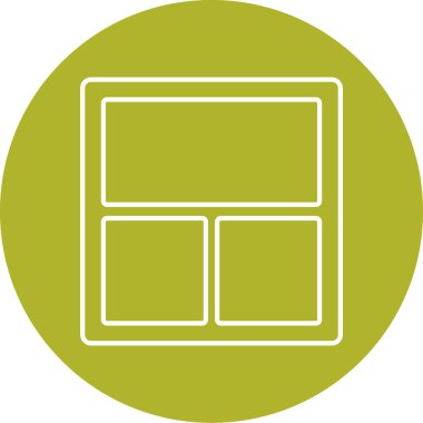 Modern b 'nin vektör illüstrasyonu eksik simgesi